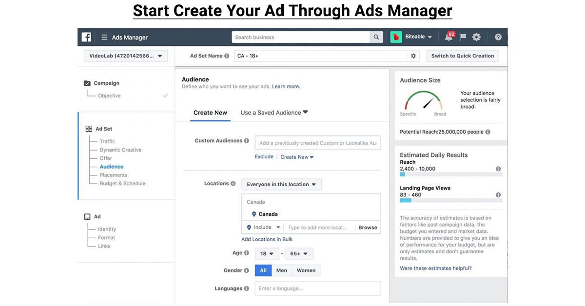 how to run effective facebook ads