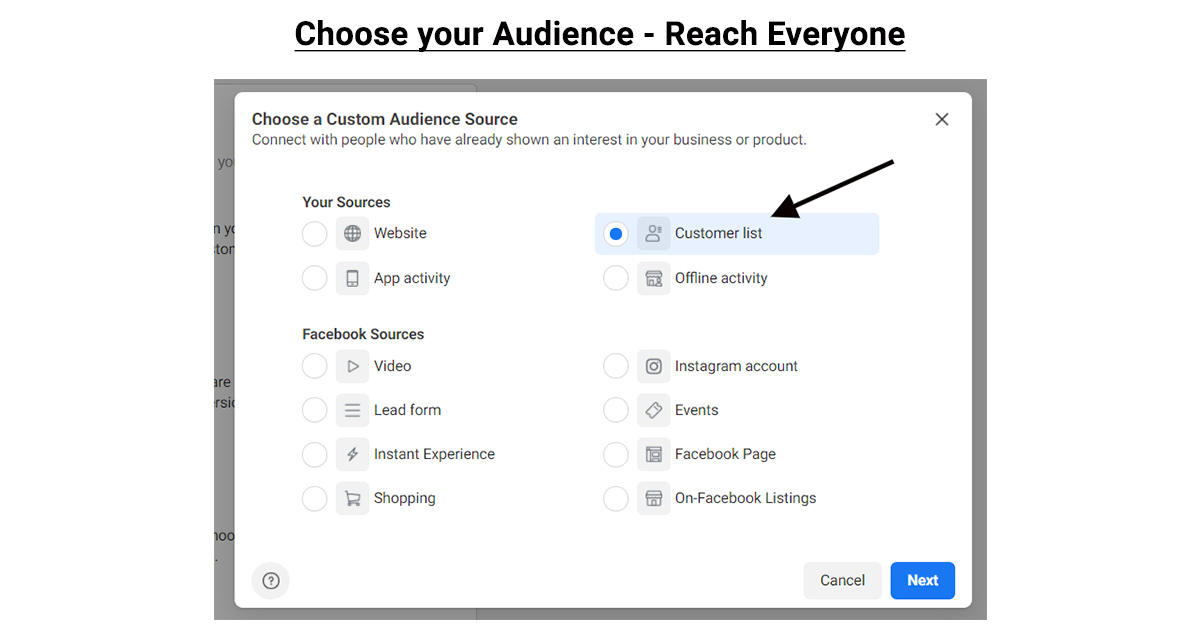 how to run a facebook ad campaign