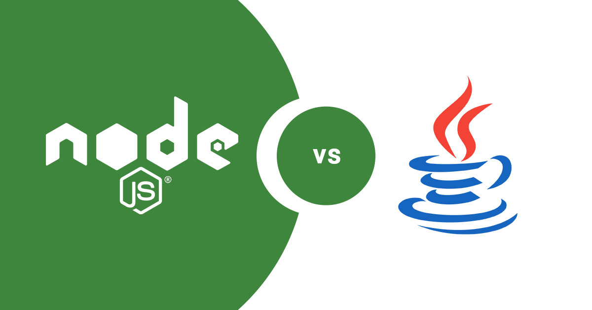 node js vs java