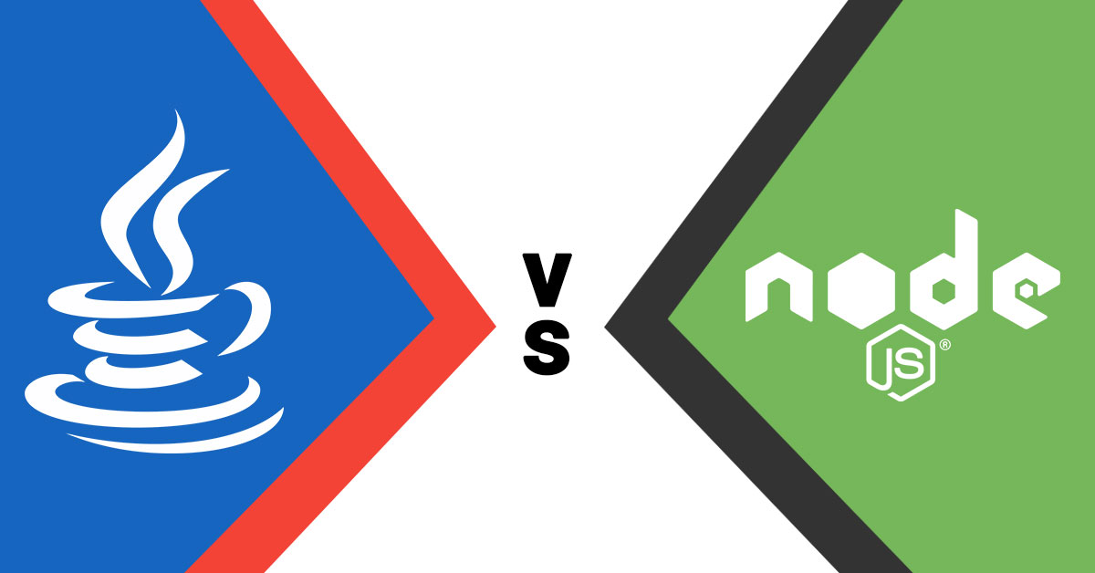 nodejs vs java