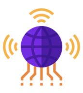 IoT devices are connected in a web app interface