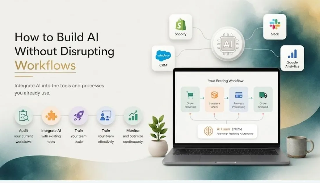 How To Build AI Without Disrupting Workflows