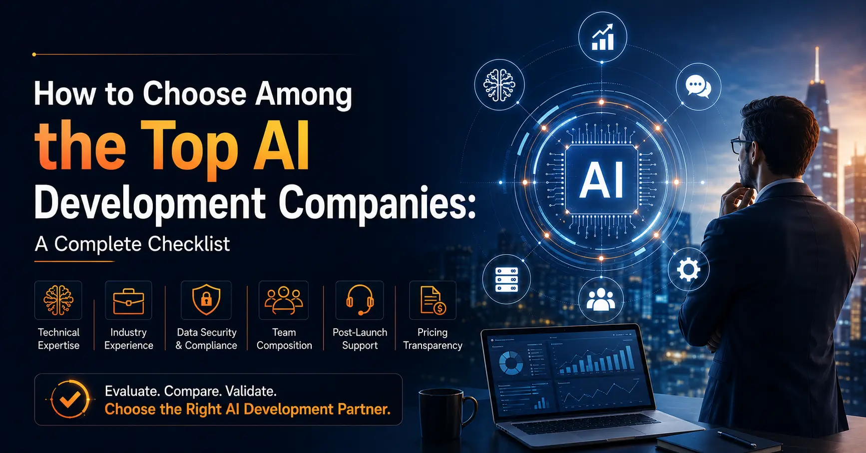 How to Choose Among the Top AI Development Companies