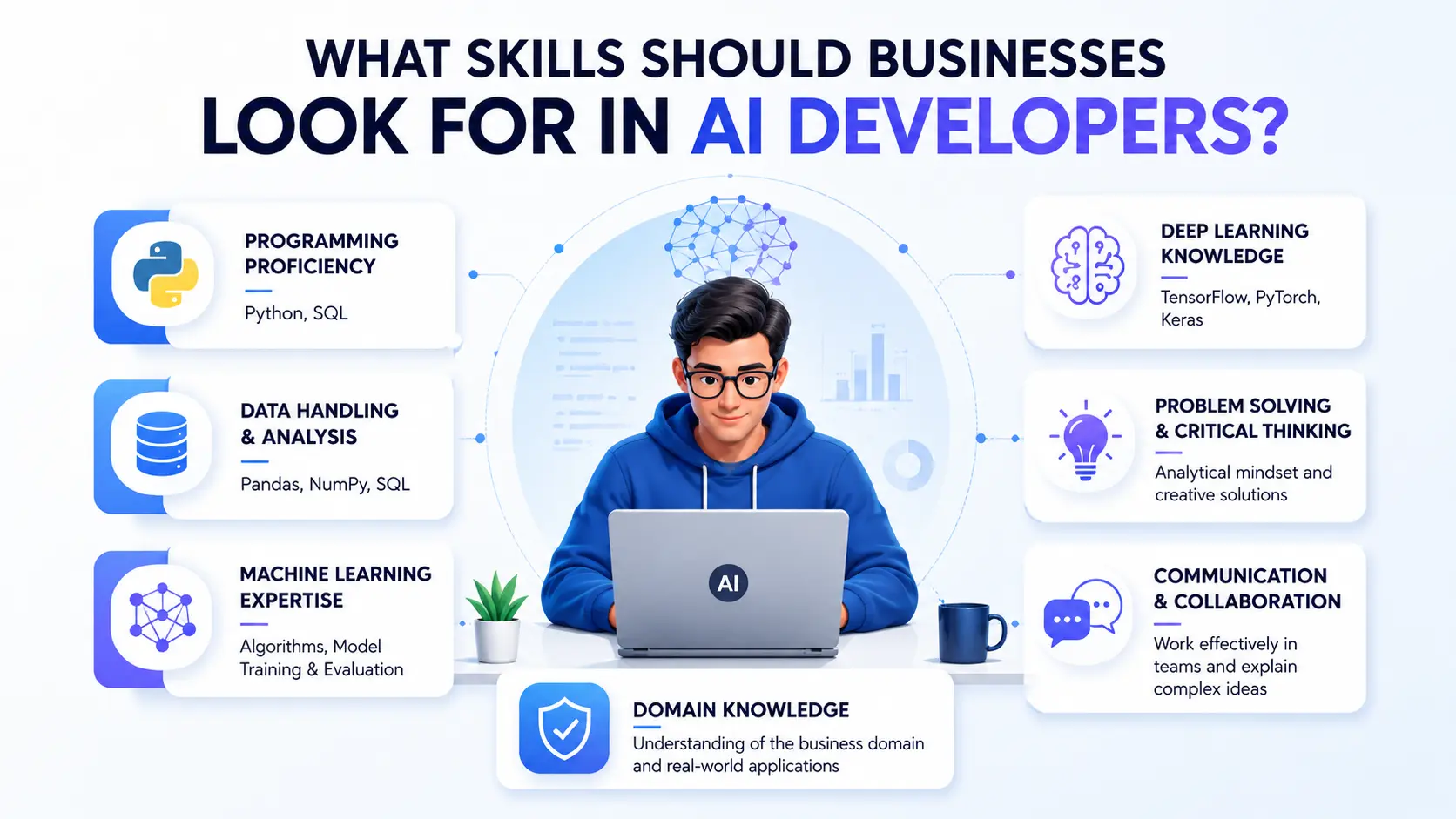 What Skills Should Businesses Look For In AI Developers