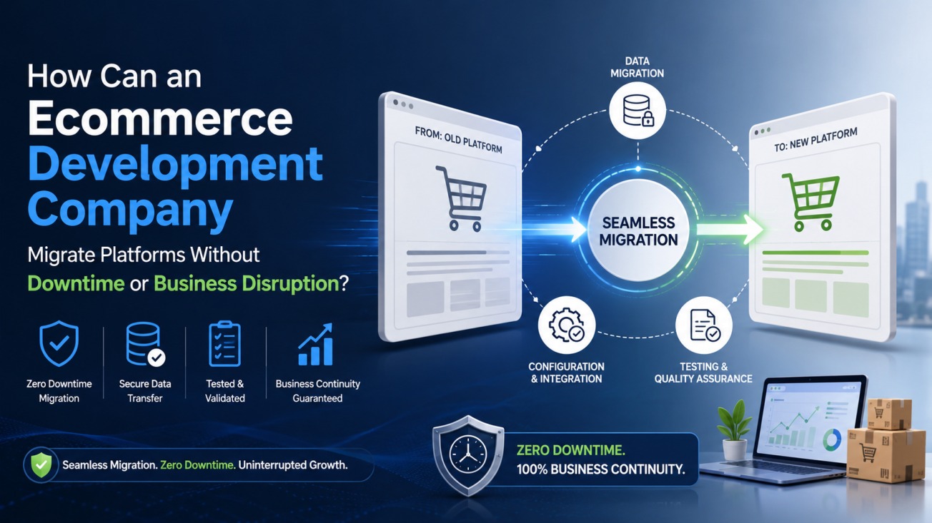 Ecommerce Development Company