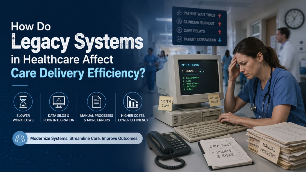 Legacy systems in healthcare
